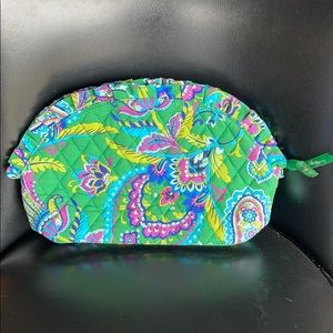 Vera Bradley Large Ruffle Cosmetic bag